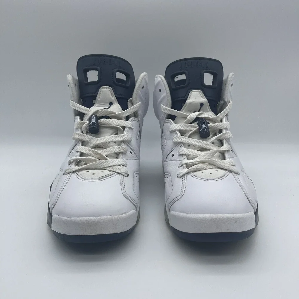 Nike CT8529-141 Air Jordan 6 Retro Men's Size 9.5 'Midnight Navy' Sneakers LEGIT